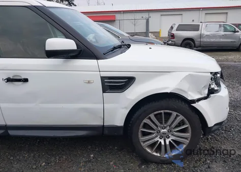2011 Land Rover Range Rover Sport Hse из США, поврежденный, VIN SALSK2D41BA264460